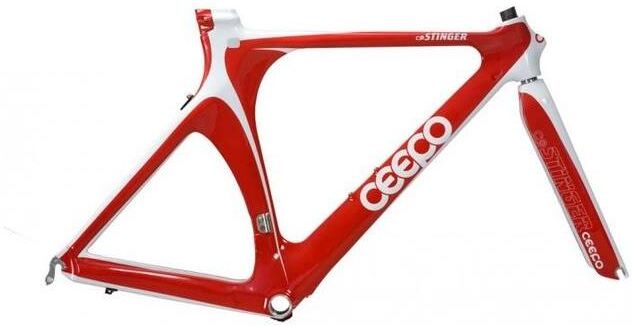 Ceepo Stinger Triathlonramme Racing Geometri