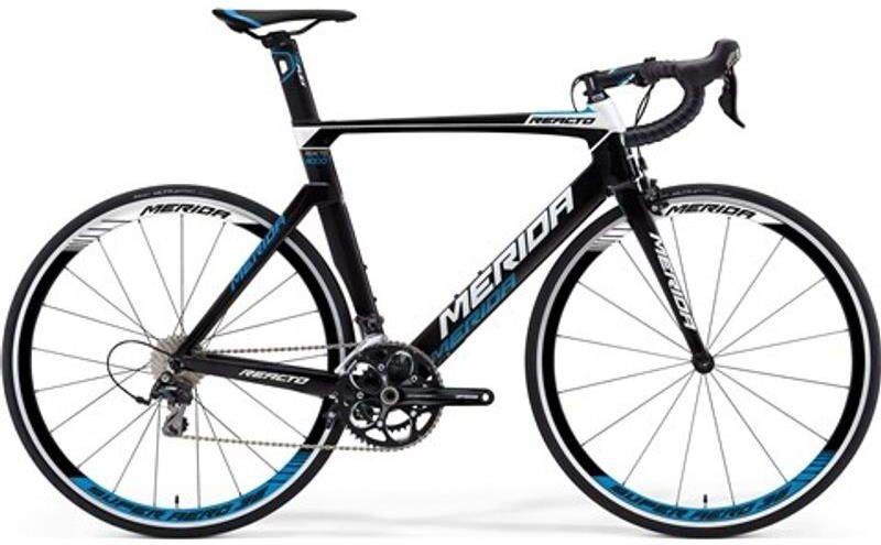 Merida Reacto Cf 4000 Landeveissykkel Racing Geometri, 105-Gruppe, 2x11