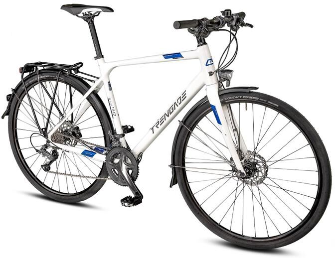 Trenga Sportssykkel Gls 4.0 Urban Shimano Claris Disc 50cm Ønskefarge