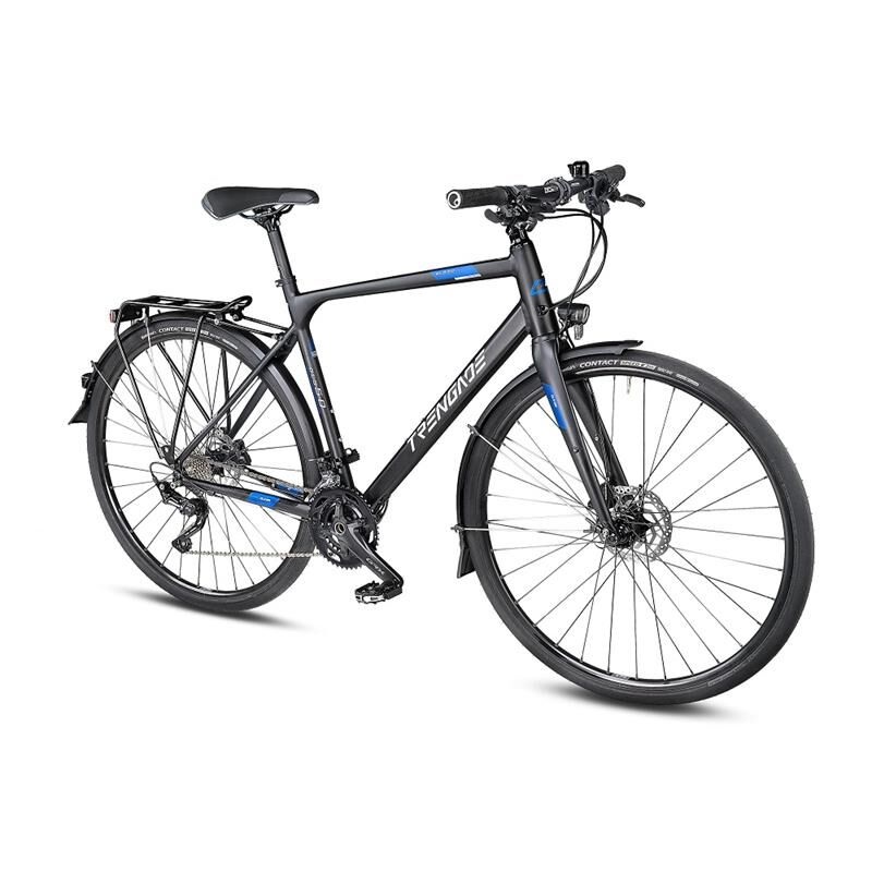 Trenga Sportssykkel Gls 5.0 Shimano Grx-400 54cm Sort