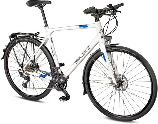 Trenga Sportssykkel Gls 6.0 Shimano Grx-810 58cm Hvit