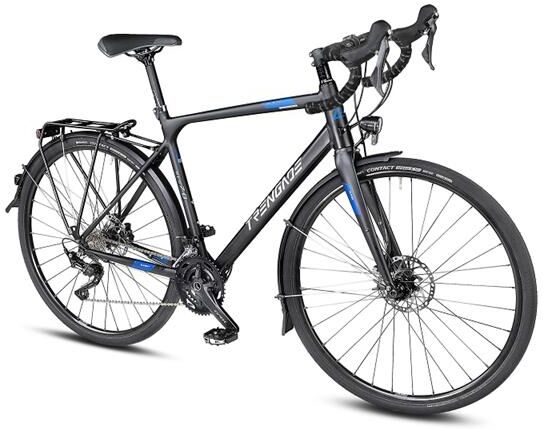 Trenga Sportssykkel Gls 7.0 Randonneur Shimano Grx-400 58cm Ønskefarge