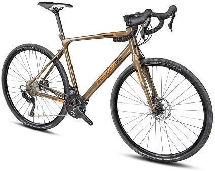 Trenga Gravelsykkel Glg 7.0 Shimano Grx-400 50cm Eloxal brun