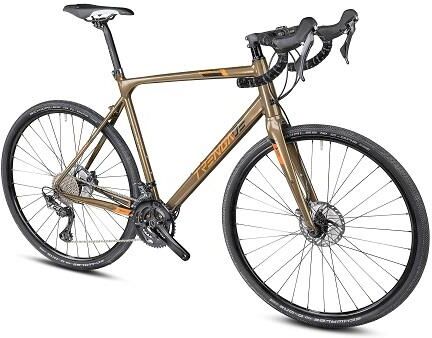 Trenga Gravelsykkel Glg 9.0 Shimano Gr-X810 58cm Hvit