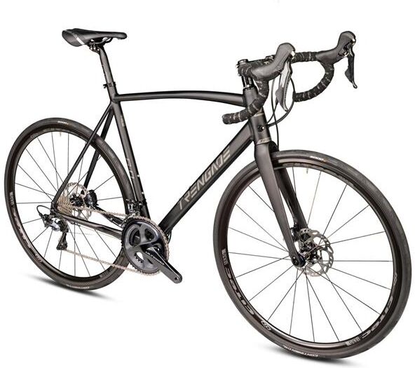 Trenga Landeveissykkel Glr 6.0 Disc Shimano Ultegra R-8000 53cm Sort glans