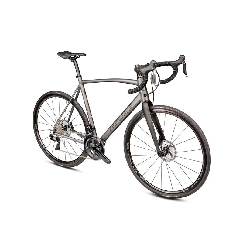 Trenga Landeveissykkel Glr 6.6 Disc Shimano Ultegra Di2 R-8050 50cm Hvit glans