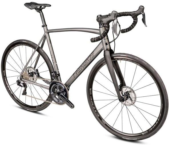 Trenga Landeveissykkel Glr 6.6 Disc Shimano Ultegra Di2 R-8050 60cm Sort glans