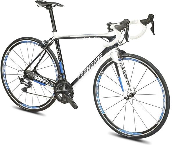 Trenga Landeveissykkel Ksr 6.0 Shimano Ultegra R-8000 48cm