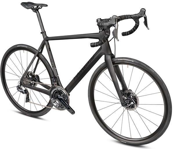 Trenga Landeveissykkel Ksr 9.9 Disc Shimao Dura Ace Di2 2x11-Gir 47cm