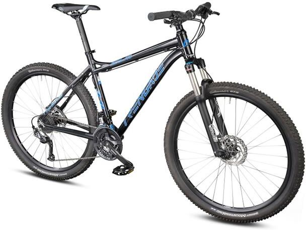 Trenga Terrengsykkel Slm 3.0 27,5" Shimano Acera 24-Gir 22" Hvit