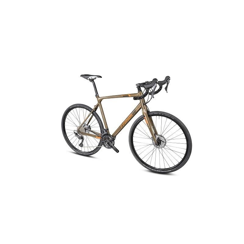 Trenga Gravelsykkel Glg 9.0 Shimano Gr-X810 54cm Sort