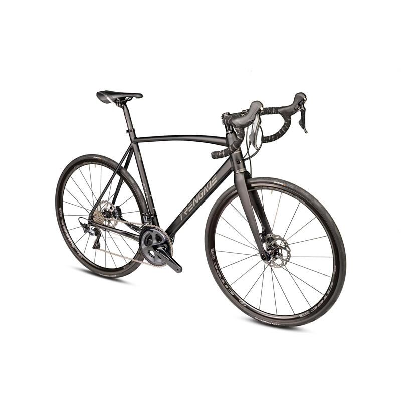 Trenga Landeveissykkel Glr 6.0 Disc Shimano Ultegra R-8000 58cm Hvit matt