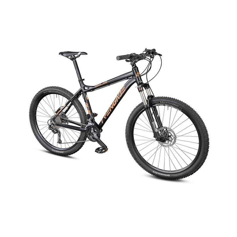 Trenga Terrengsykkel Slm 4.0 27,5" Shimano Deore/alivio 27-Gir 22" Hvit