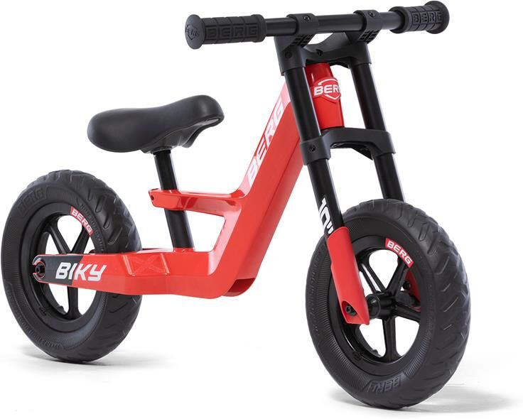 BERG Toys Berg Biky Mini Red Løpe/balansesykkel For 2-5 År Mini Red