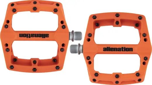 Alienation BMX Pedaler Alienation Foothold 9/16'' (Oransje)