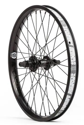 BSD BMX Bakhjul BSD Aero Pro Back Street Pro Kassett (Svart - Left hand drive)