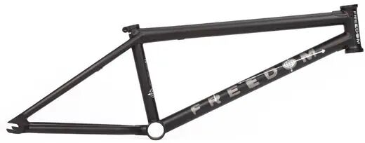 BSD Freestyle BMX Ramme BSD Freedom Kriss Kyle 2021 (Flat Black)