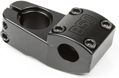 BSD Stacked 22.2mm Top Load BMX Stem (Svart)