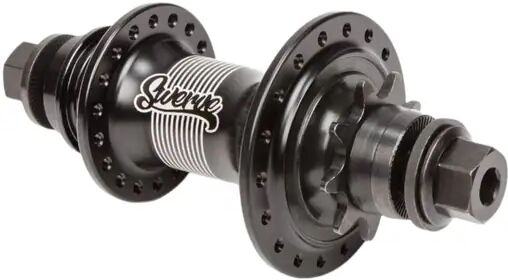 BSD Swerve Cassette BMX Rear Hub (Svart - Right hand drive)