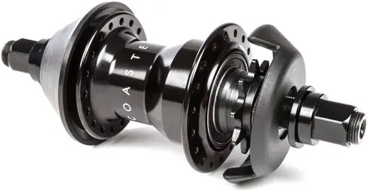 BSD West Coaster V2 BMX Rear Hub (Svart - Right hand drive)