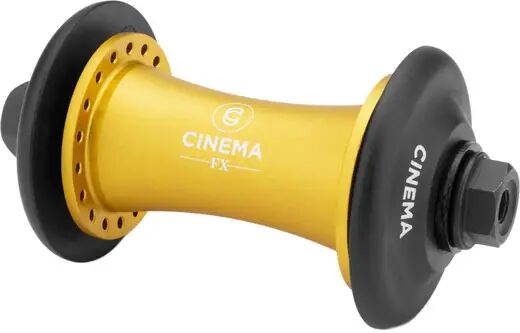 Cinema FX BMX Front Nav (Sandblast Gold)