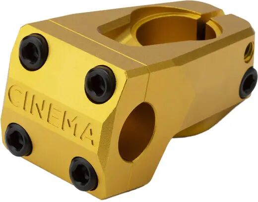 Cinema Projector Front Load BMX Stem (Sandblast Gold)