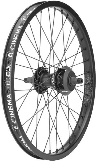 Cinema BMX Bakhjul Cinema ZX 333 20" Freecoaster (Svart - Right hand drive)