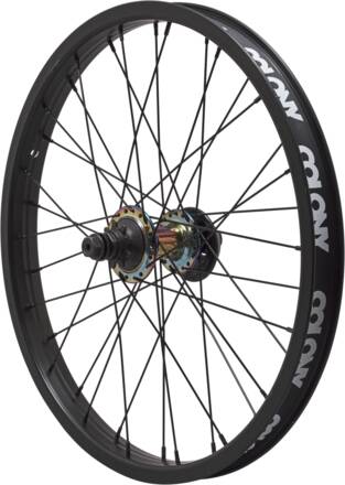 Colony BMX Bakhjul Colony Pintour 20" Female Cassette (Black/Rainbow - Left hand drive)