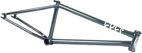 Cult Freestyle BMX Ramme Cult DAK 2022 (Dark Green)