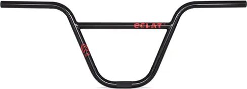 Eclat Controller 22.2mm 2-Piece BMX Handlebar (Svart)