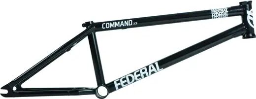 Federal Freestyle BMX Ramme Federal Command ICS (Ed Black Ics2)