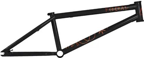 Federal Freestyle BMX Ramme Federal Perrin ICS2 (Gloss Black)