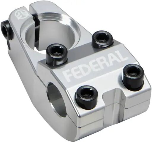 Federal Session CNC Top Load BMX Stem (Sølv)