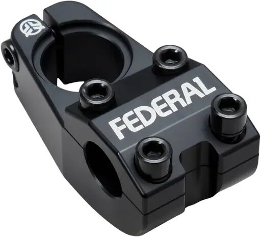 Federal Session CNC Top Load BMX Stem (Svart)