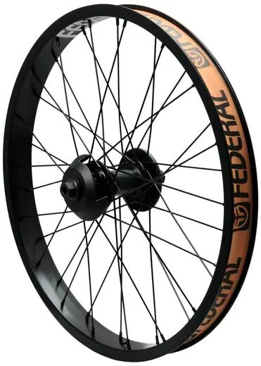 Federal BMX Hjul Federal Stance Female Cassette 20" (All Black - Left hand drive)