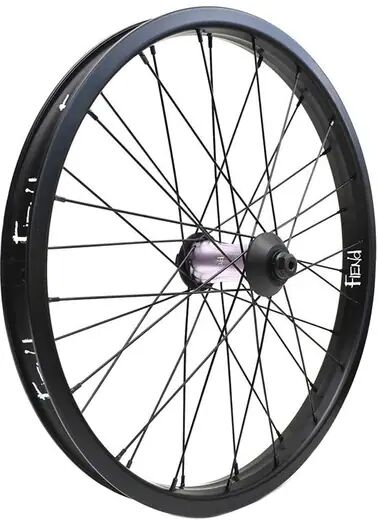 Fiend Cab BMX Front Wheel (Purple Haze)