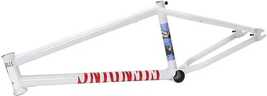 Fiend Freestyle BMX Ramme Fiend Mills (Gloss White)