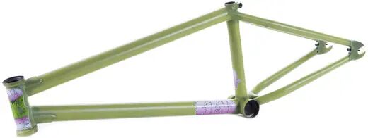 Fiend Freestyle BMX Ramme Fiend Morrow V4 (Green Crack)