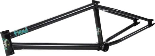 Fiend BMX Ramme Fiend Reynolds V2 (Ed Black)