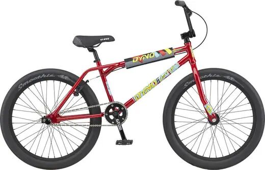 GT Dyno Compe Pro Heritage 24" 2021 Cruiser BMX Bike (Glossy Red)