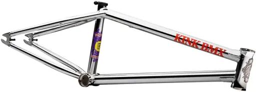 Kink Freestyle BMX Ramme Kink Backwoods (Chrome)