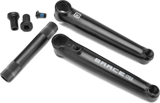 Kink Brace 3-Piece BMX Crank (Ed Black)