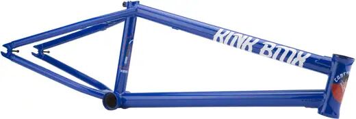 Kink Freestyle BMX Ramme Kink Contender II (High Gloss Blue)