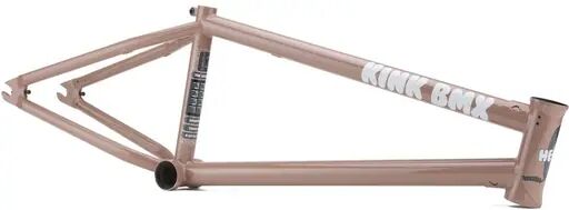 Kink BMX Ramme Kink Help Nathan Williams (Gloss Tomahawk Red)