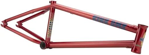 Kink BMX Ramme Kink Help Nathan Williams (Gloss Fireball Red)