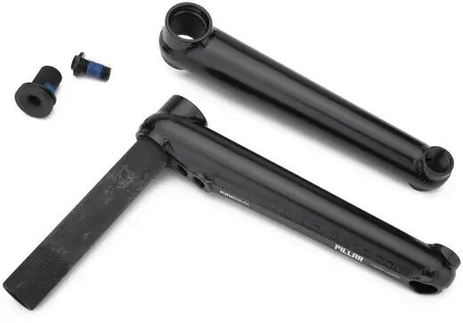 Kink Pillar 2PC BMX Crank (Svart)