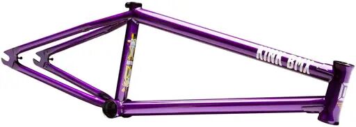 Kink Freestyle BMX Ramme Kink Royale (Gloss Imperial Purple)