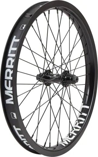 Merritt Non-Stop 20" Komplett BMX Forhjul (Svart)