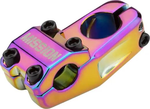 Mission Control Top Load BMX Stem (Oil Slick)