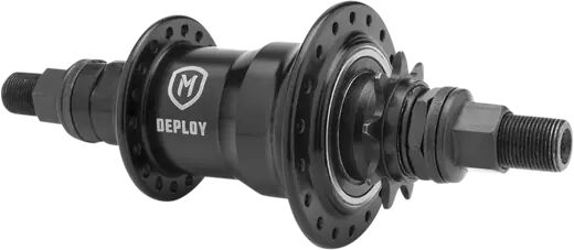 Mission Deploy Freecoaster BMX Hub (Svart - Right hand drive)